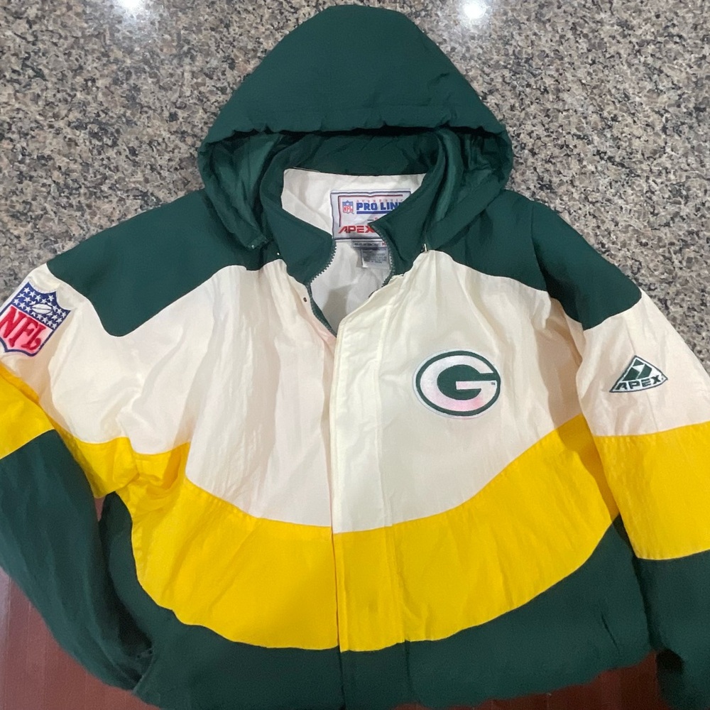 Green Bay Packer Men’s winter jacket size M
